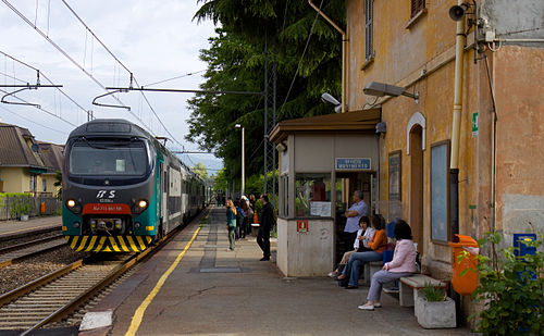 Castronno railway station